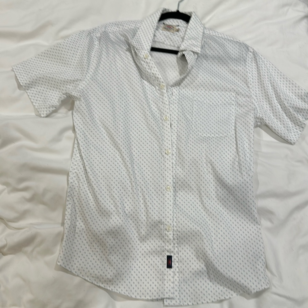 Faherty men’s polo size medium